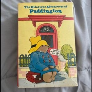 Vintage paddington book set